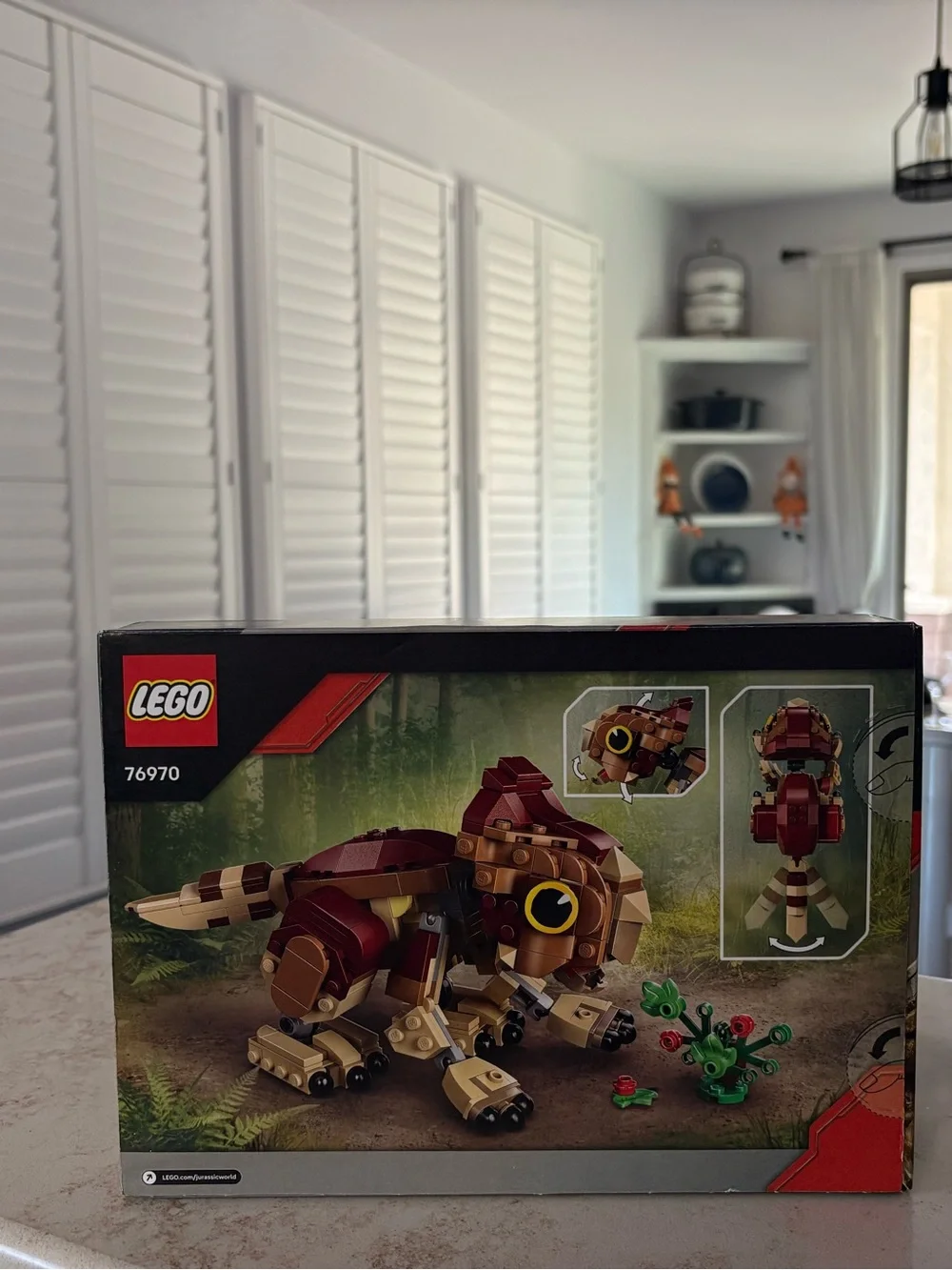 76970 BABY DINOSAUR DOLORES: AQUILOPS lego legos set Jurassic World park NEW